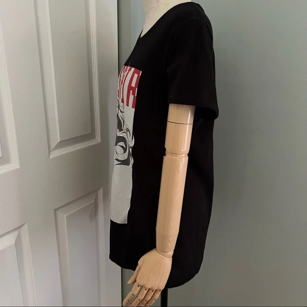 Dangan Ronpa 3 Anime Dispair Black T Shirt Size XL - Picture 7 of 11